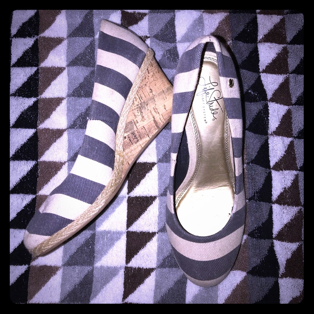 Striped Wedges